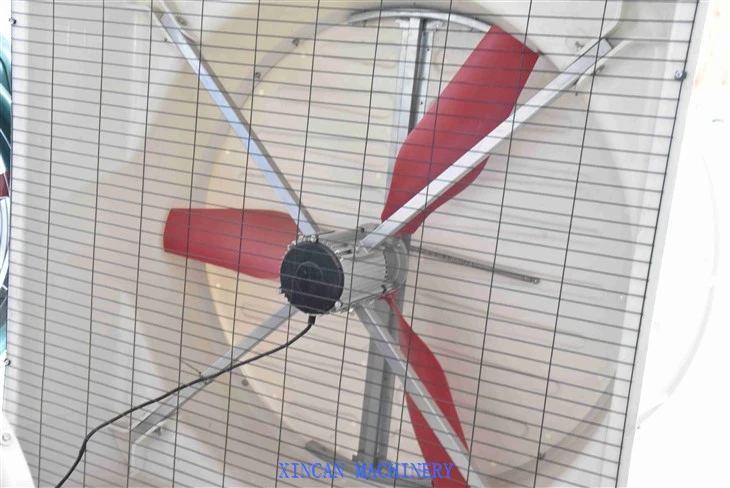 Fiberglass Fan For Factory Use