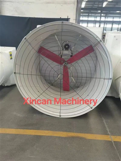 Fan Fiberglass Trádstórais
